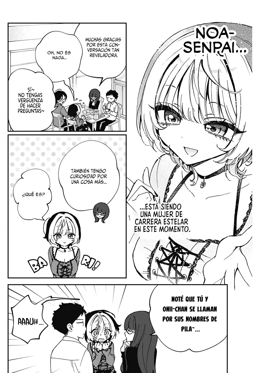 Noa-senpai Wa Tomodachi capítulo 71 página 9