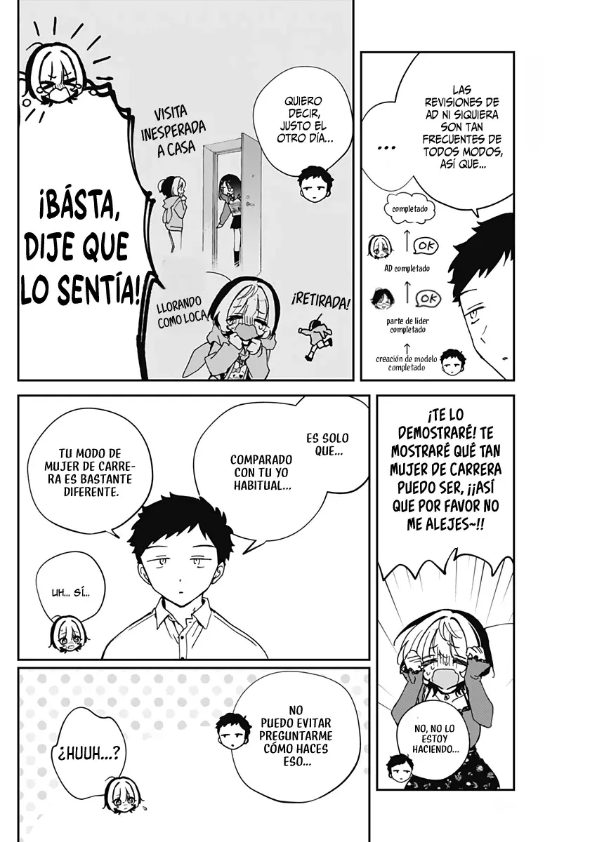 Noa-senpai Wa Tomodachi capítulo 71 página 13