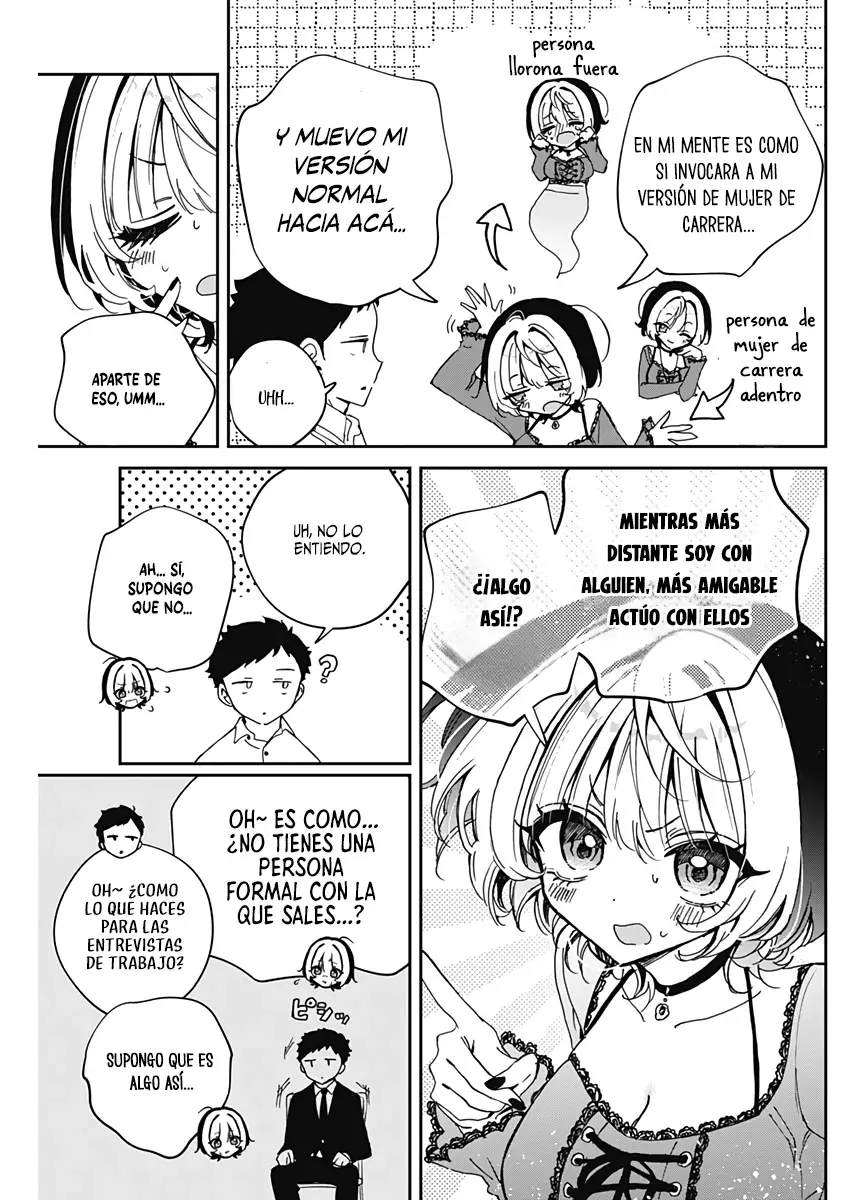 Noa-senpai Wa Tomodachi capítulo 71 página 14