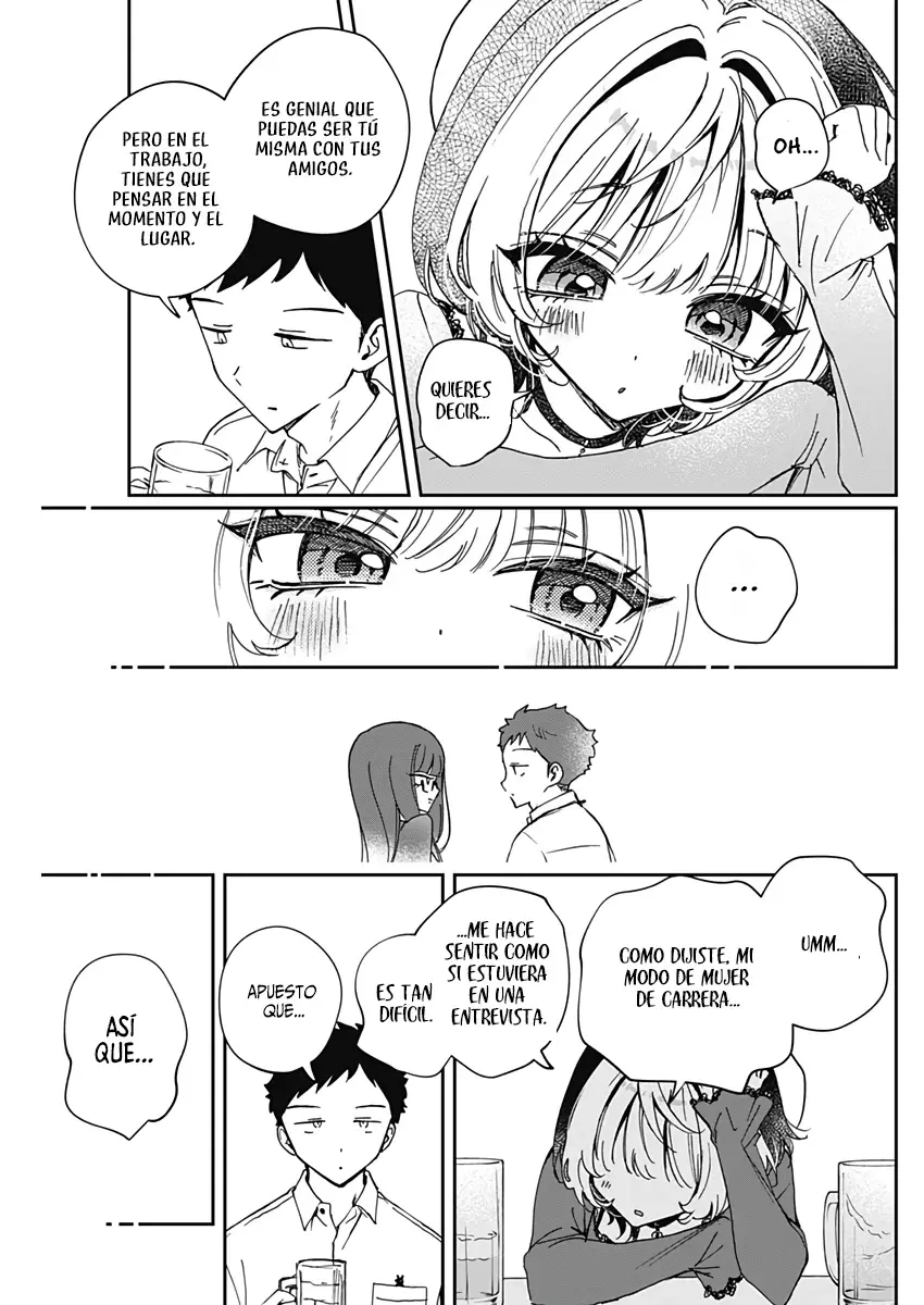 Noa-senpai Wa Tomodachi capítulo 71 página 16
