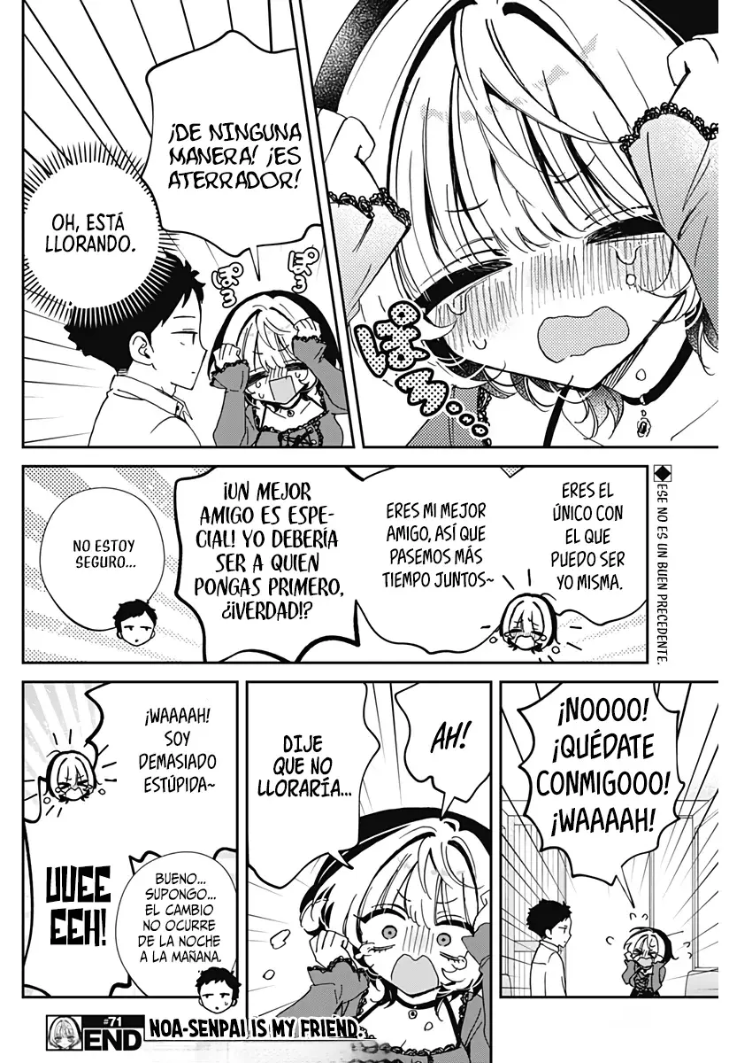 Noa-senpai Wa Tomodachi capítulo 71 página 19