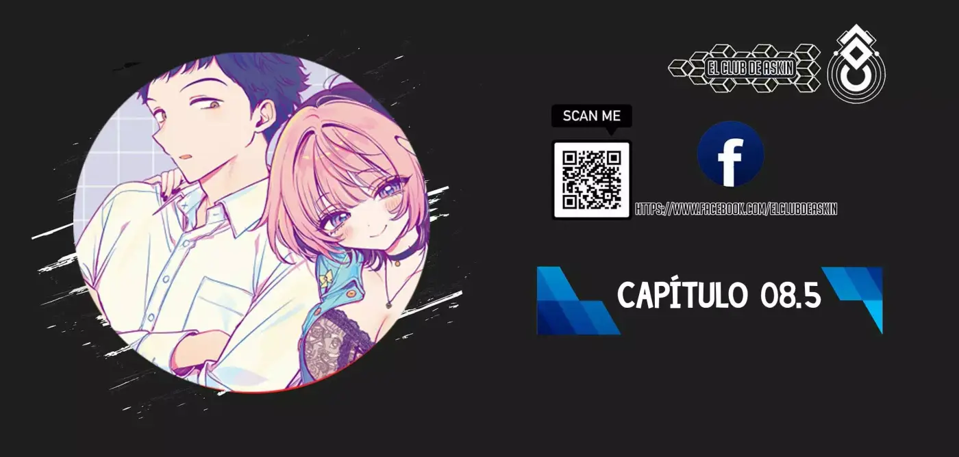 Noa-senpai Wa Tomodachi capítulo 8.5 página 1