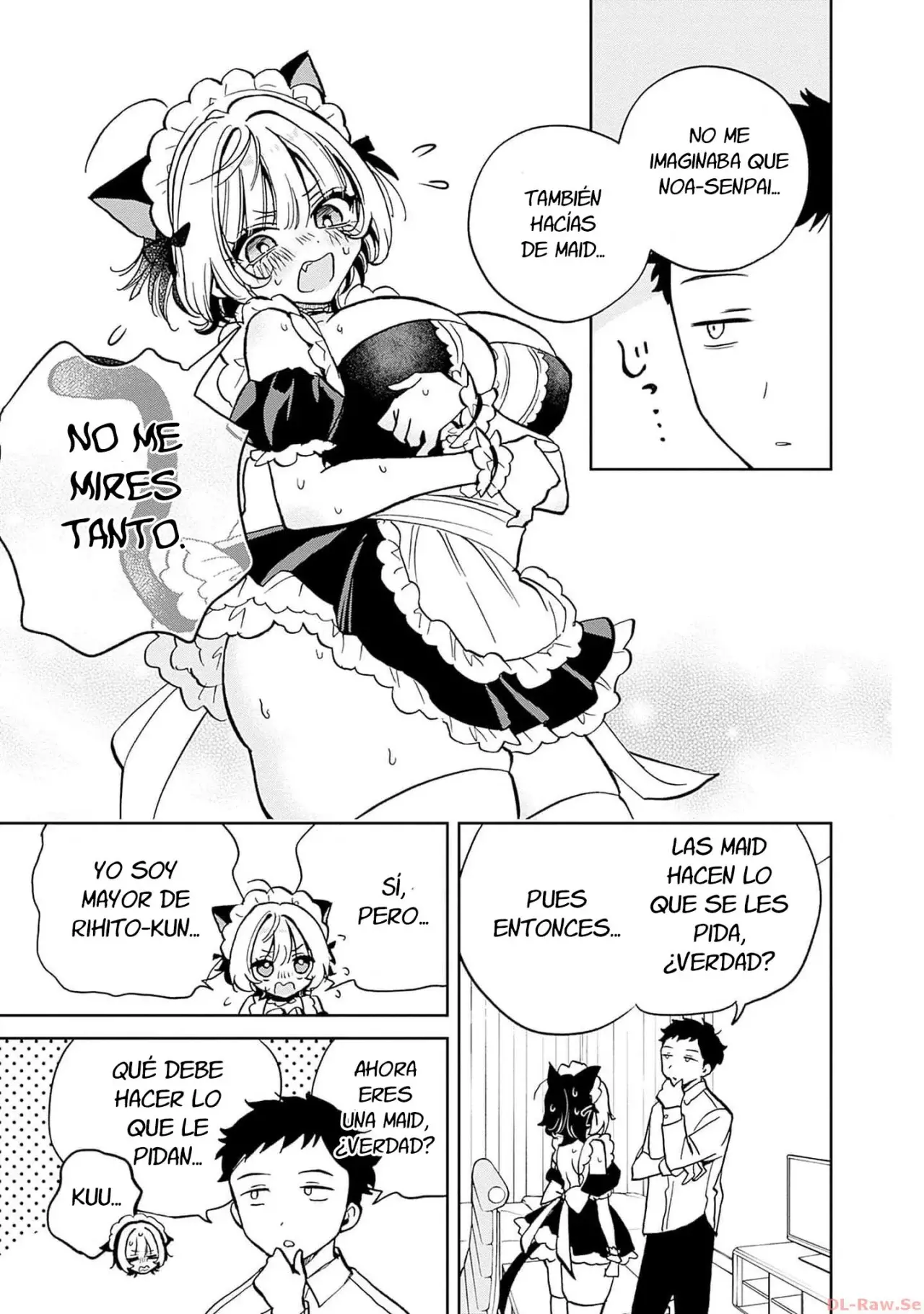 Noa-senpai Wa Tomodachi capítulo 8.5 página 4