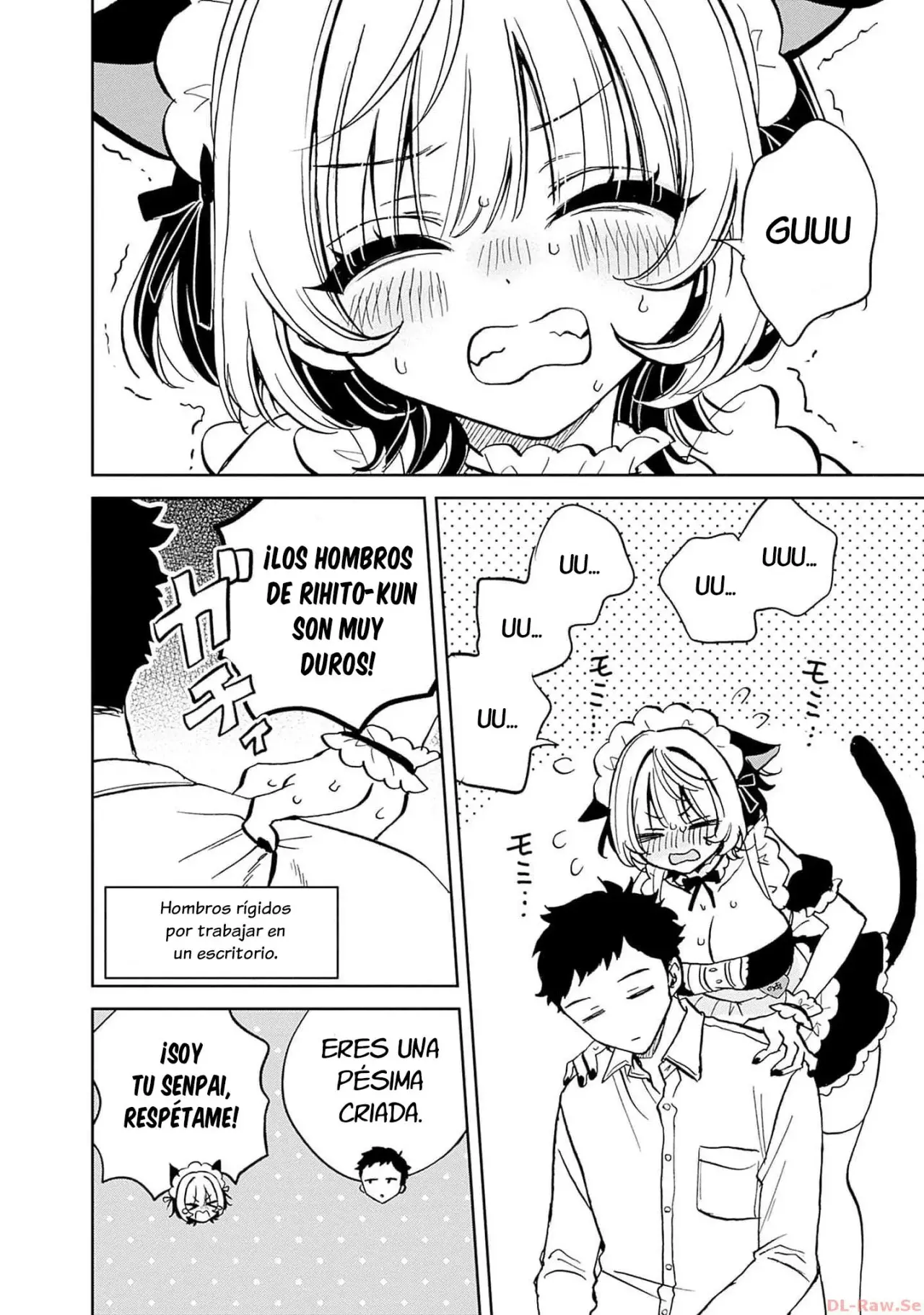 Noa-senpai Wa Tomodachi capítulo 8.5 página 5