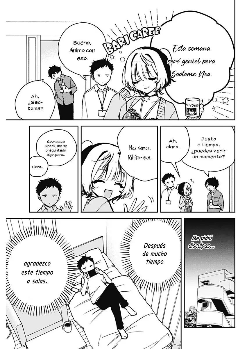 Noa-senpai Wa Tomodachi capítulo 8 página 4