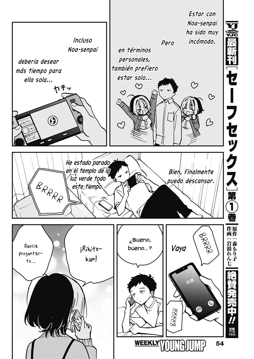 Noa-senpai Wa Tomodachi capítulo 8 página 5