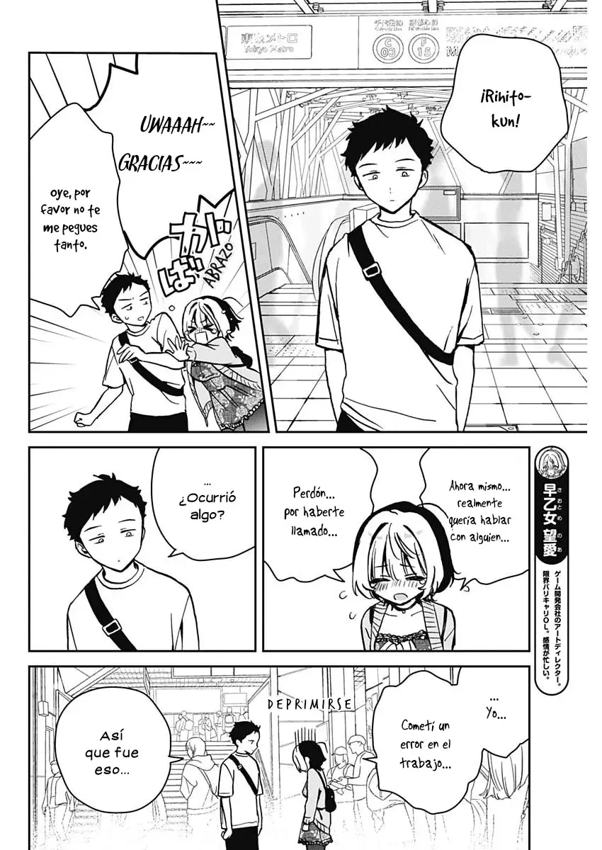 Noa-senpai Wa Tomodachi capítulo 8 página 9