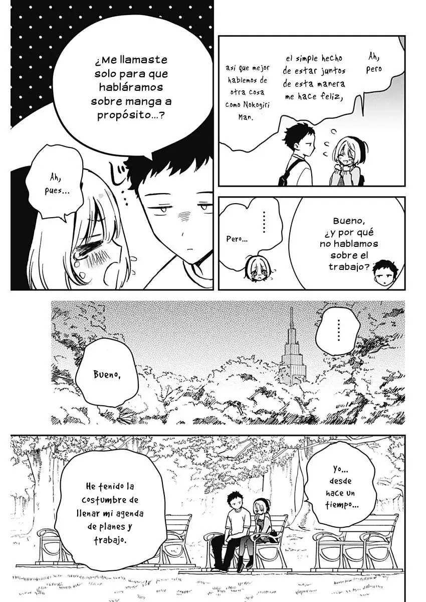 Noa-senpai Wa Tomodachi capítulo 8 página 10