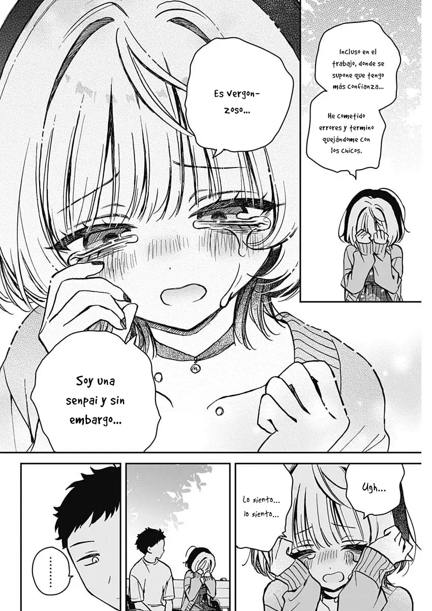 Noa-senpai Wa Tomodachi capítulo 8 página 13