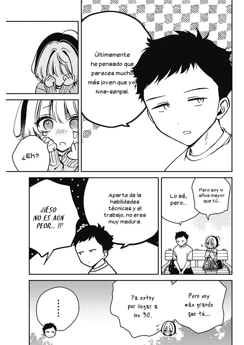Noa-senpai Wa Tomodachi capítulo 8 página 14