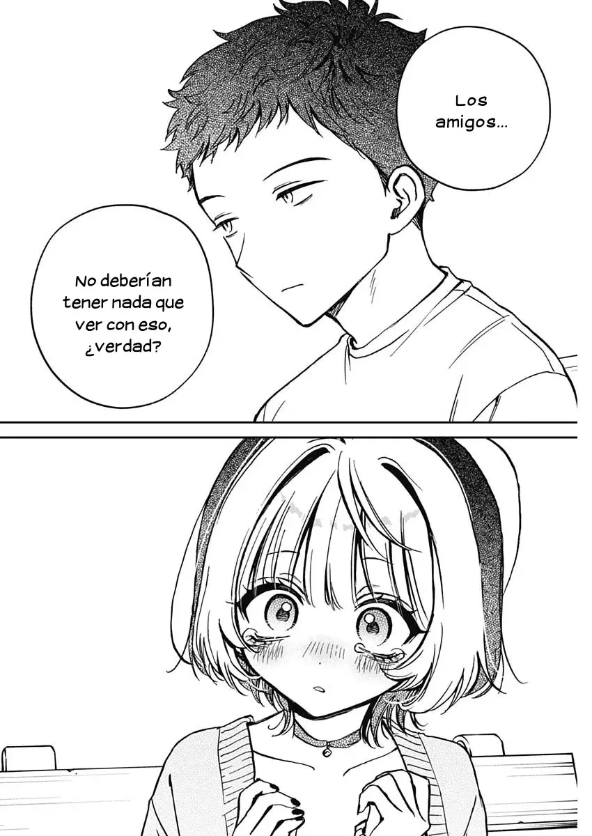 Noa-senpai Wa Tomodachi capítulo 8 página 15