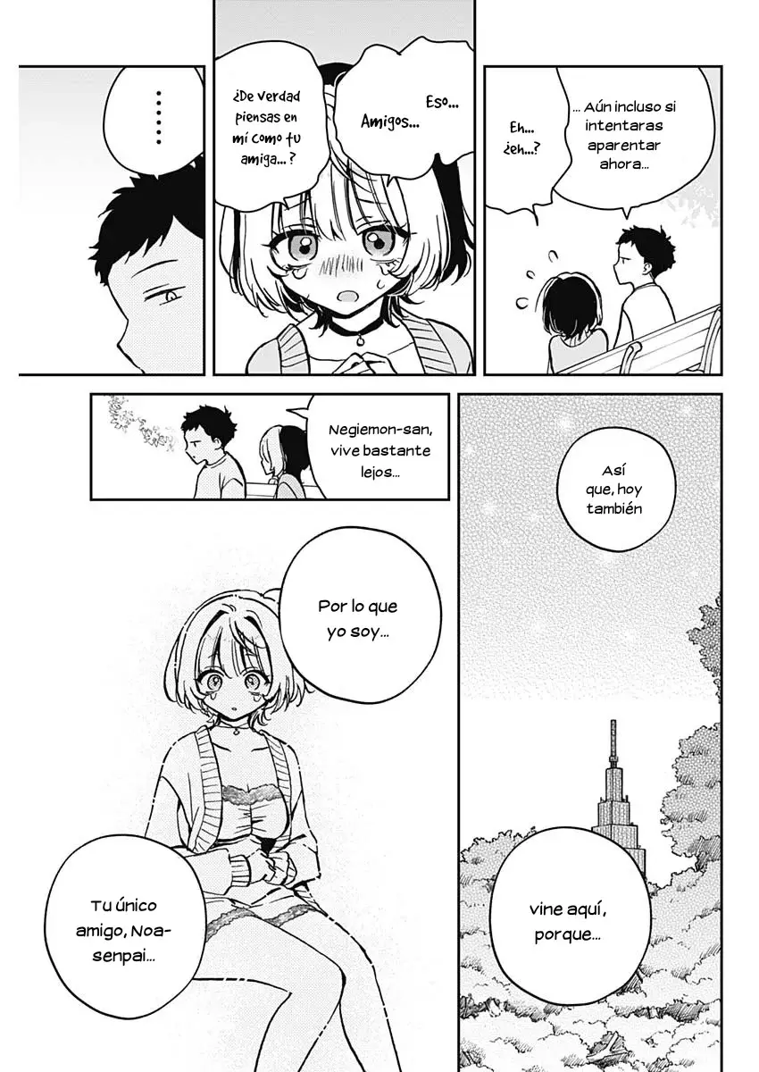 Noa-senpai Wa Tomodachi capítulo 8 página 16
