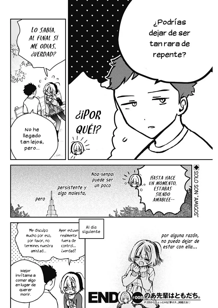 Noa-senpai Wa Tomodachi capítulo 8 página 20