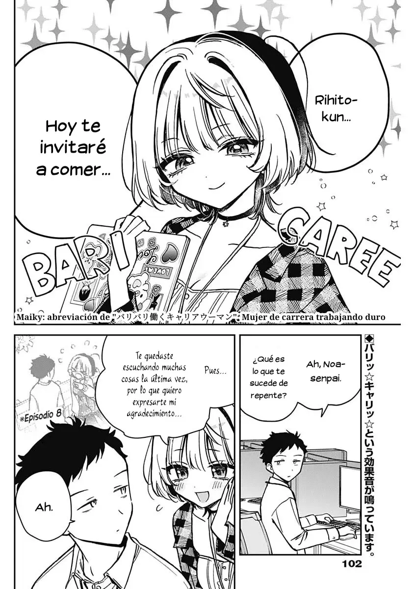 Noa-senpai Wa Tomodachi capítulo 9 página 3