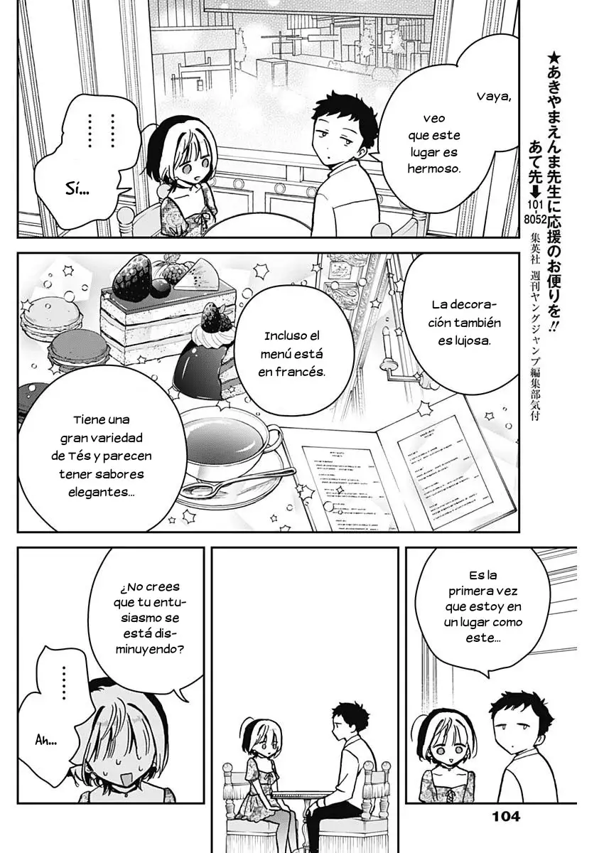 Noa-senpai Wa Tomodachi capítulo 9 página 5