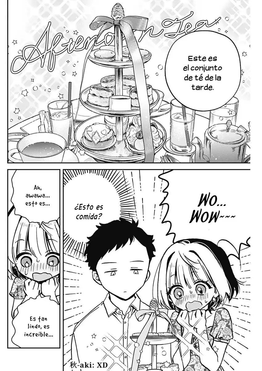 Noa-senpai Wa Tomodachi capítulo 9 página 7