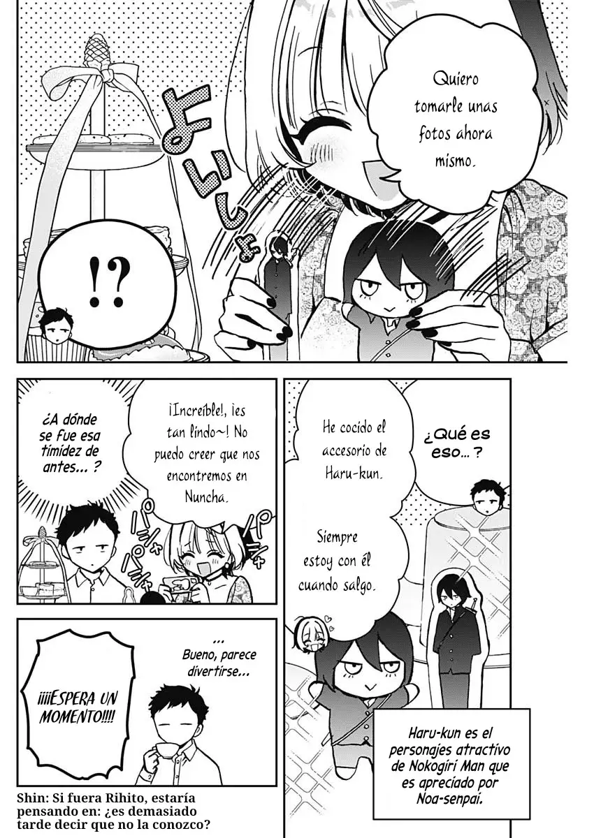 Noa-senpai Wa Tomodachi capítulo 9 página 9