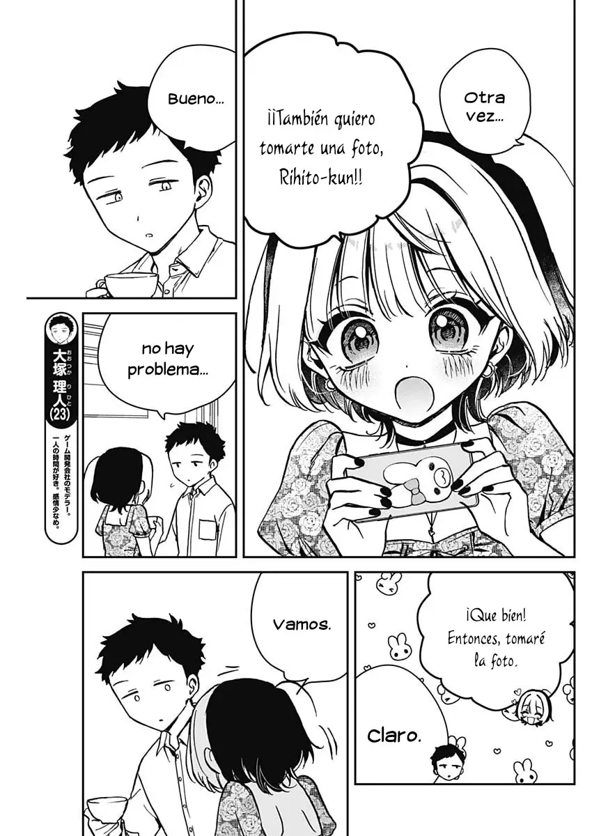 Noa-senpai Wa Tomodachi capítulo 9 página 10