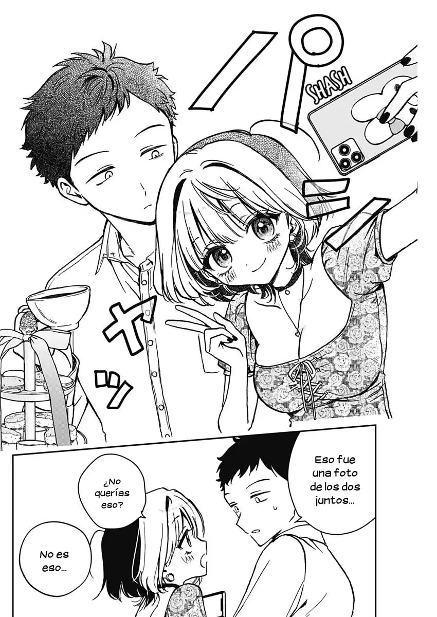 Noa-senpai Wa Tomodachi capítulo 9 página 11