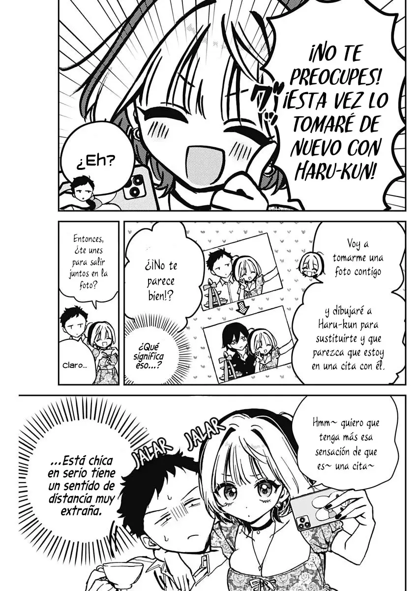 Noa-senpai Wa Tomodachi capítulo 9 página 12
