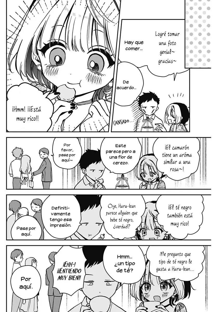Noa-senpai Wa Tomodachi capítulo 9 página 13