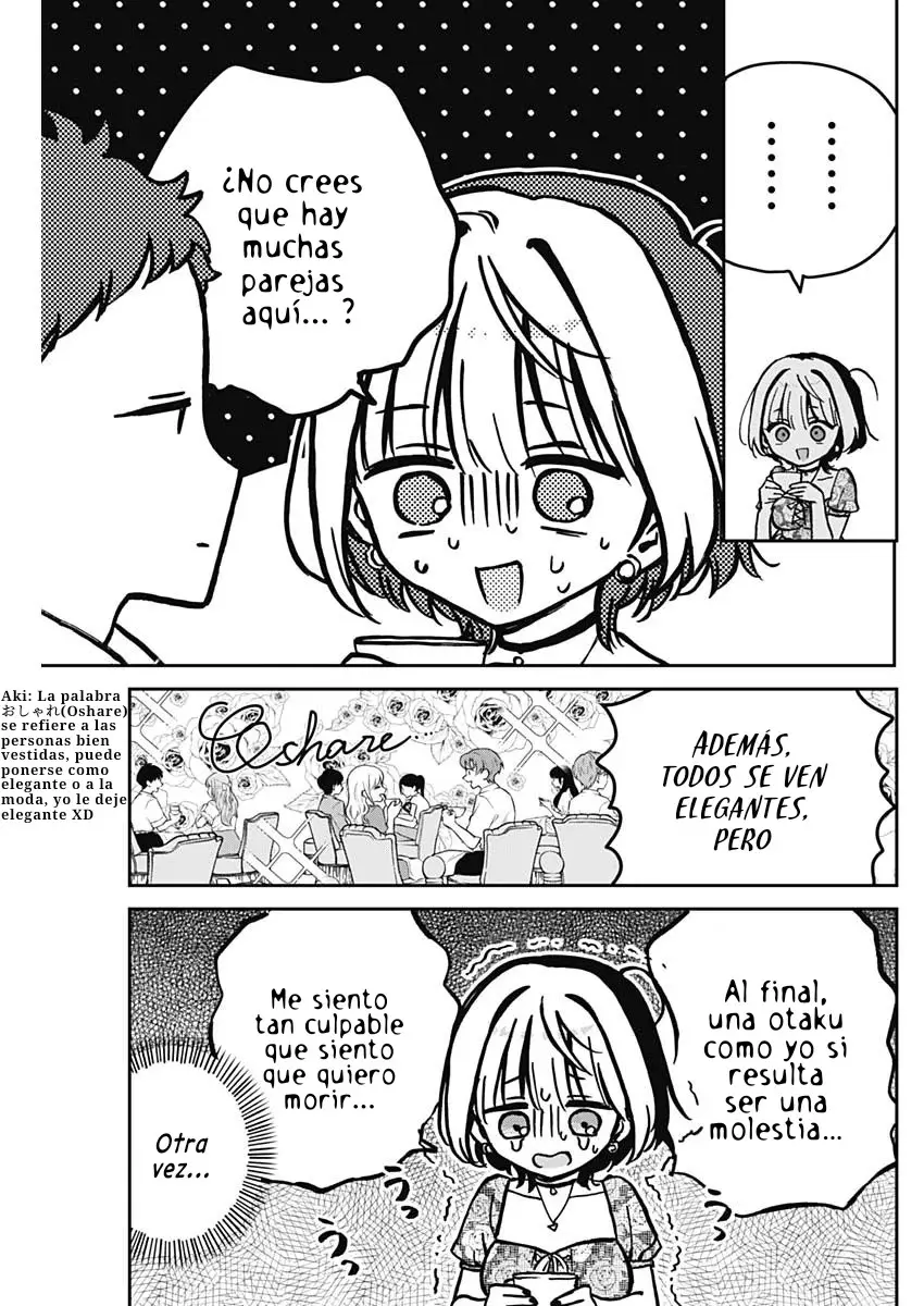 Noa-senpai Wa Tomodachi capítulo 9 página 14