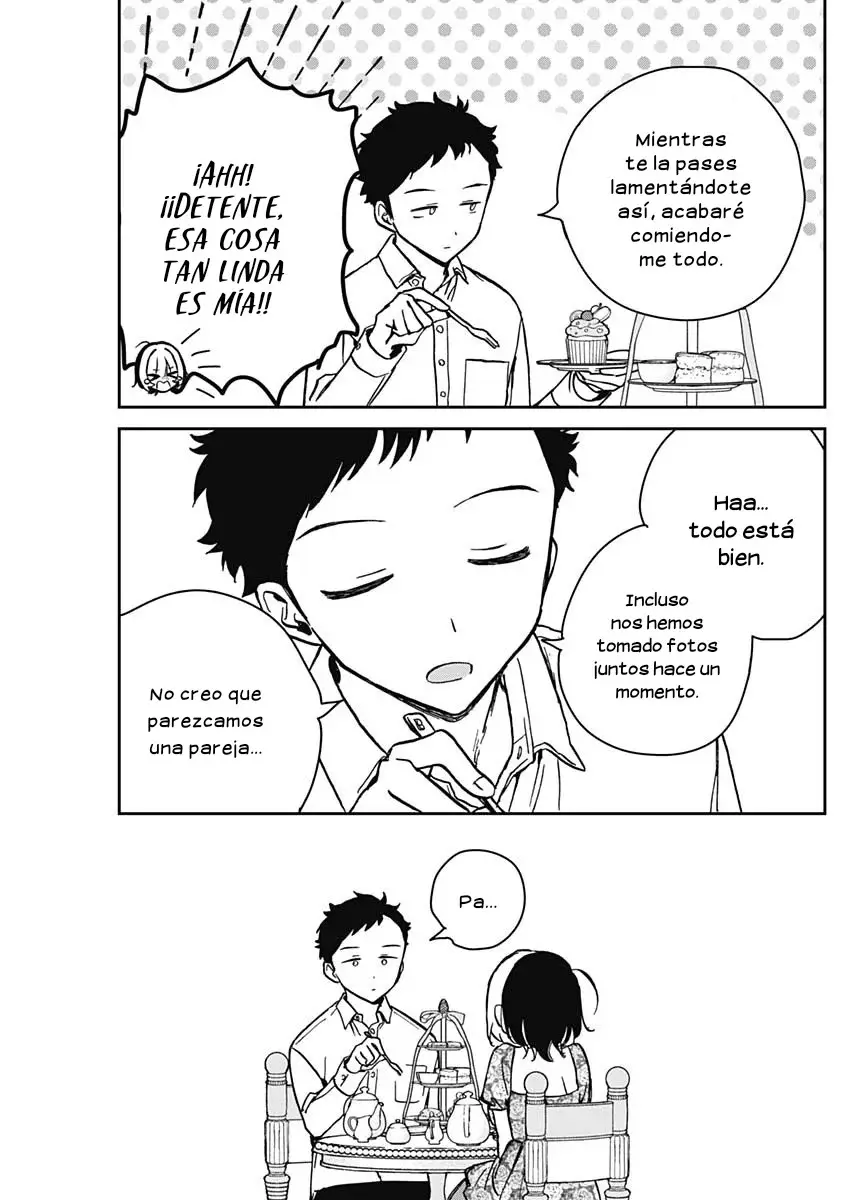 Noa-senpai Wa Tomodachi capítulo 9 página 16