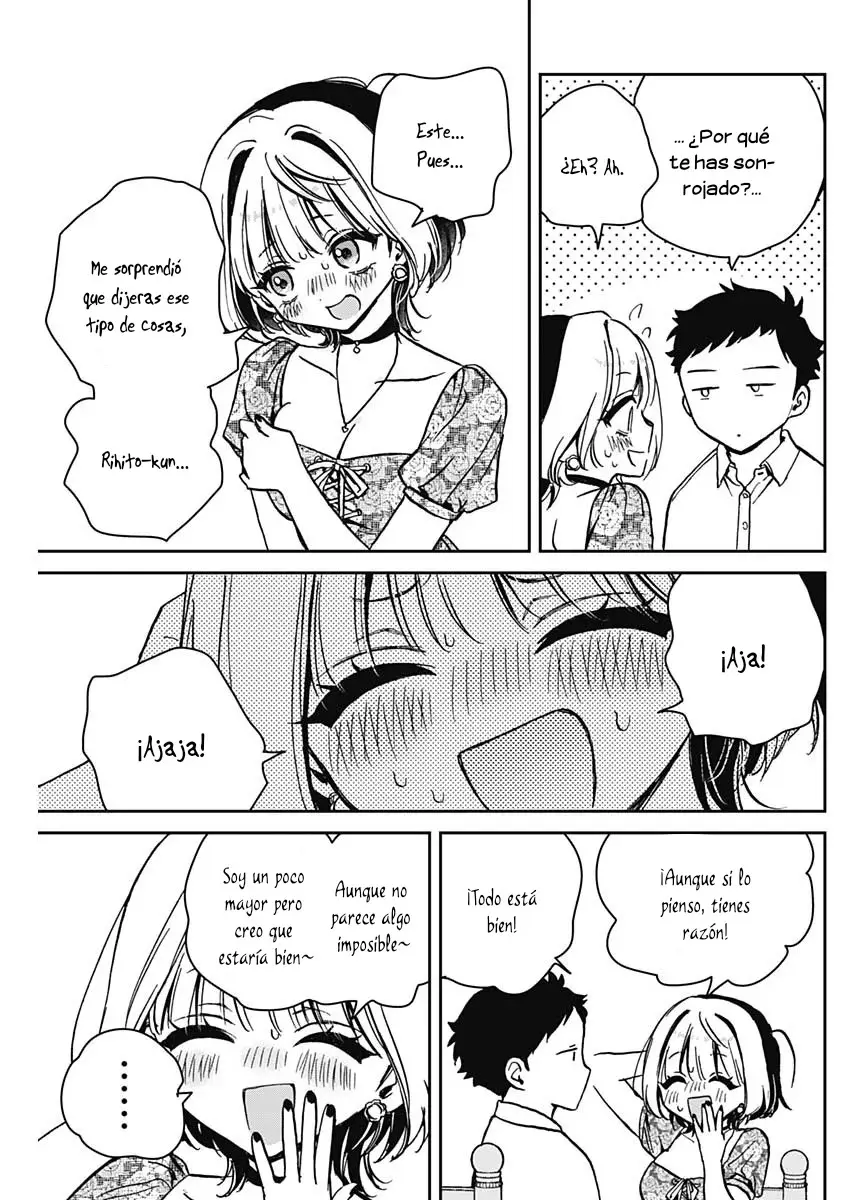 Noa-senpai Wa Tomodachi capítulo 9 página 19