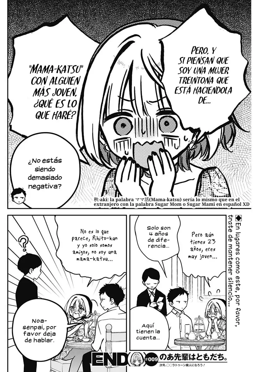 Noa-senpai Wa Tomodachi capítulo 9 página 20