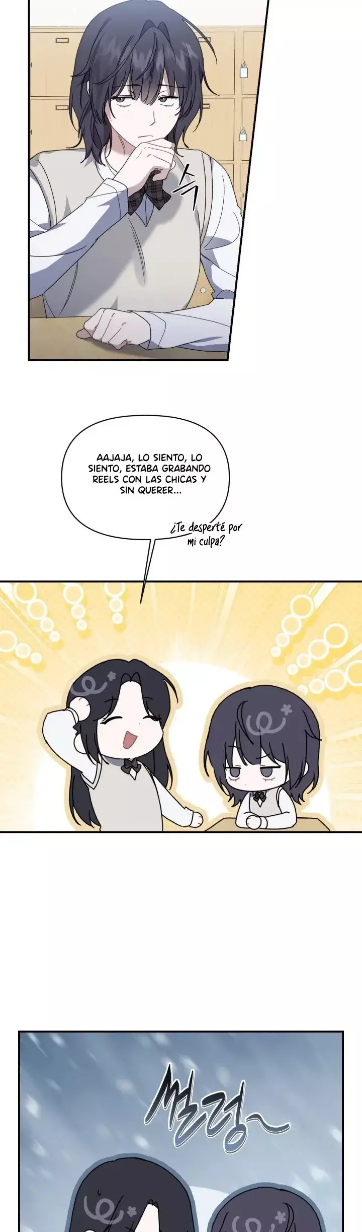 Nunca solo amigos capítulo 2 página 5