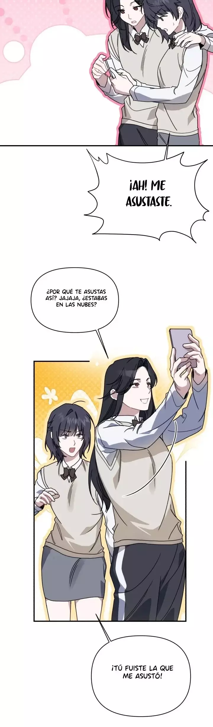 Nunca solo amigos capítulo 2 página 17