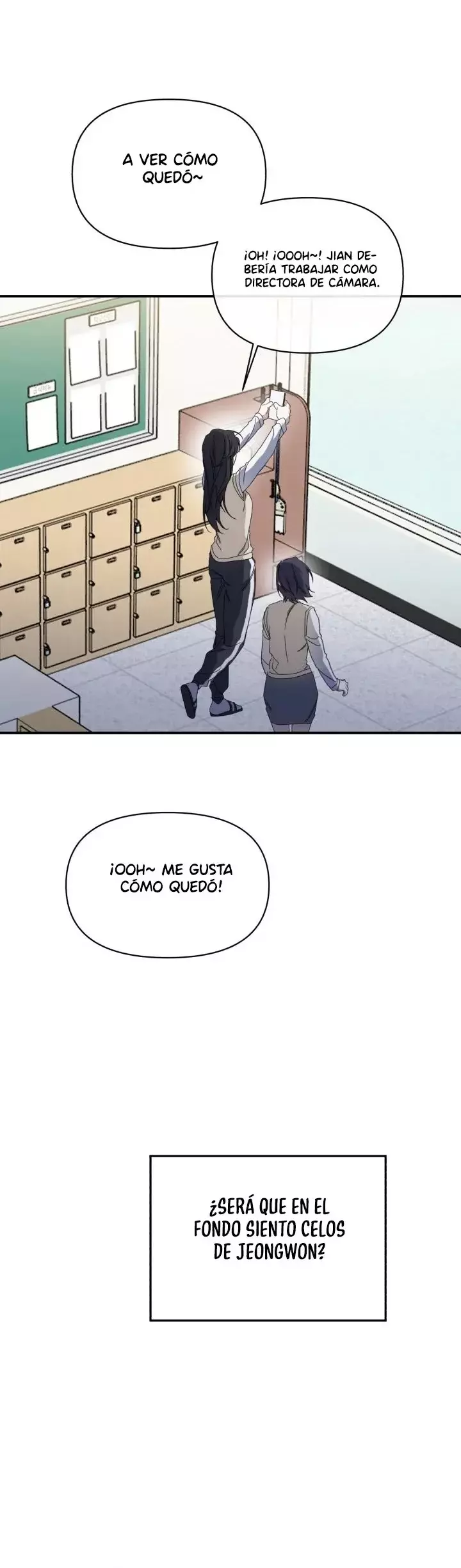 Nunca solo amigos capítulo 2 página 18