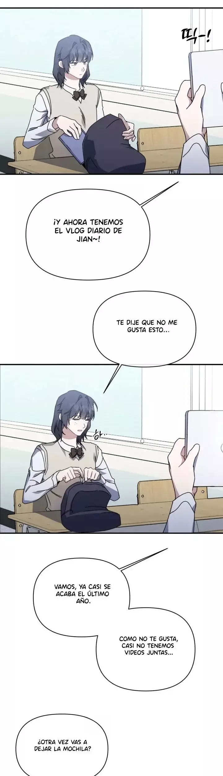 Nunca solo amigos capítulo 2 página 21