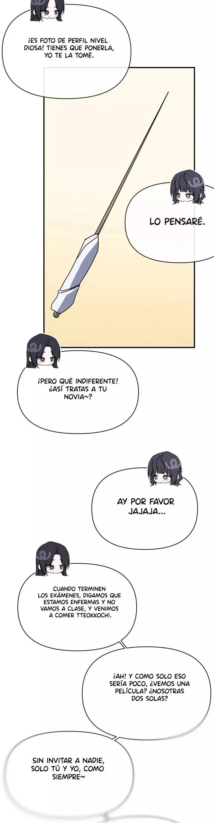 Nunca solo amigos capítulo 2 página 32