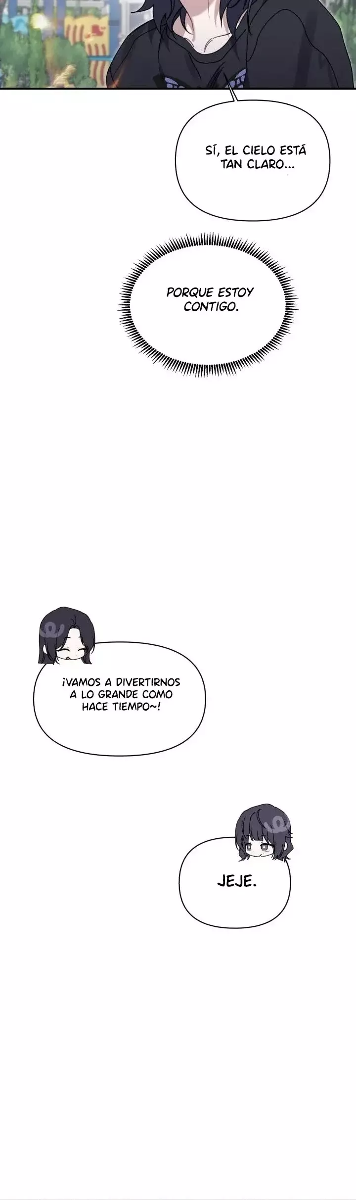 Nunca solo amigos capítulo 3 página 11