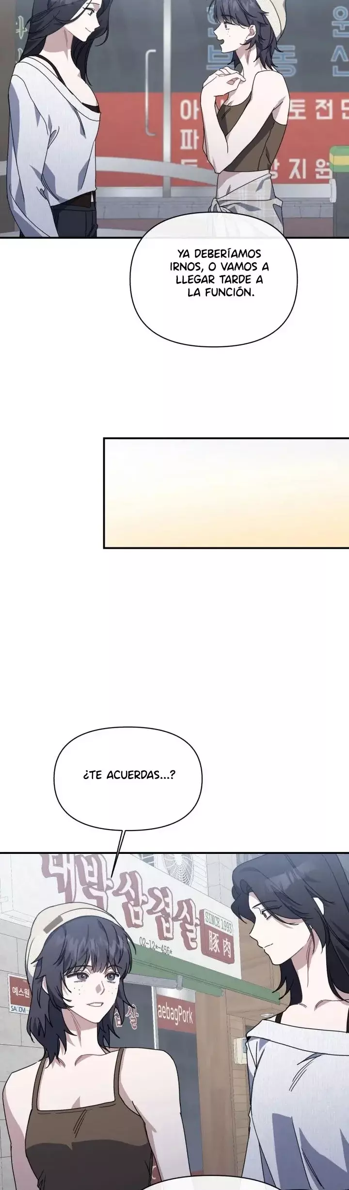 Nunca solo amigos capítulo 4 página 17