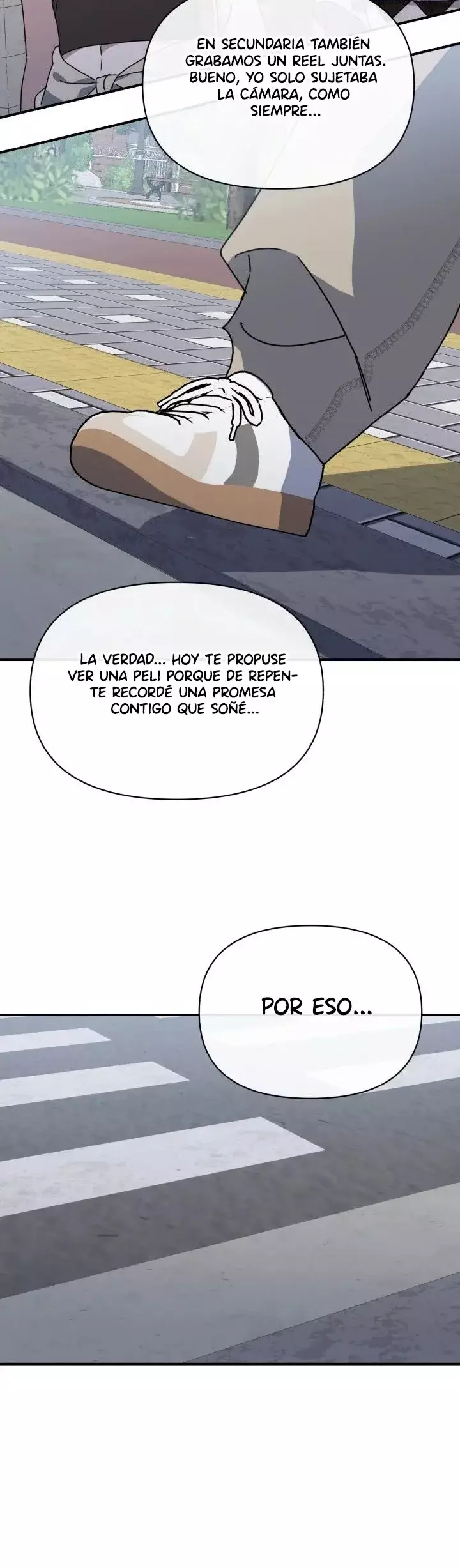 Nunca solo amigos capítulo 4 página 18