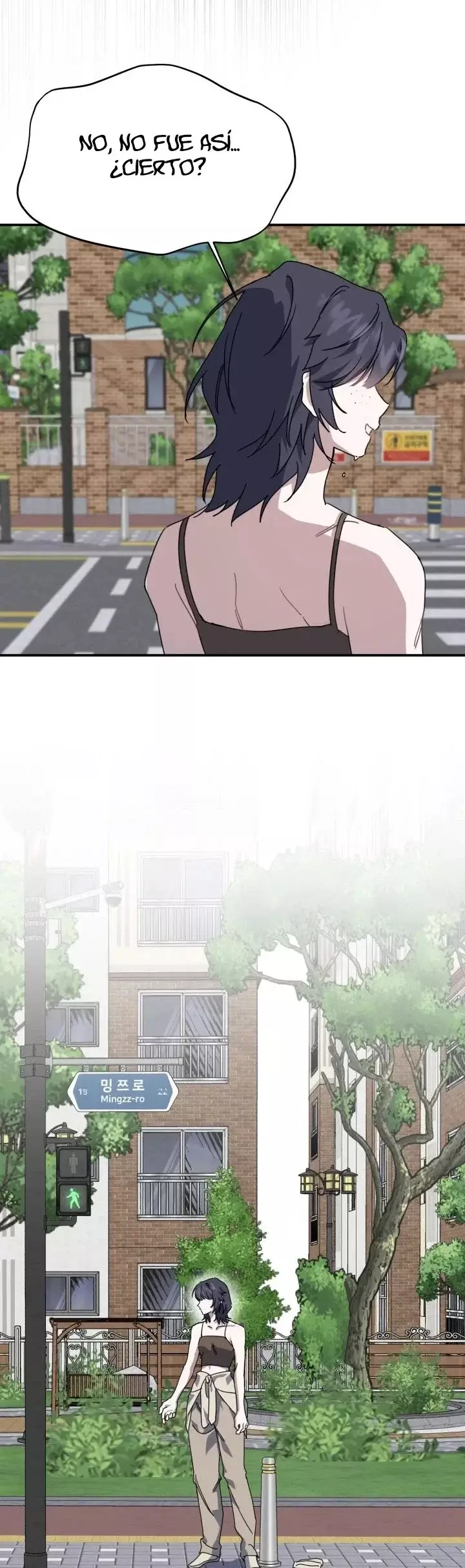 Nunca solo amigos capítulo 4 página 38