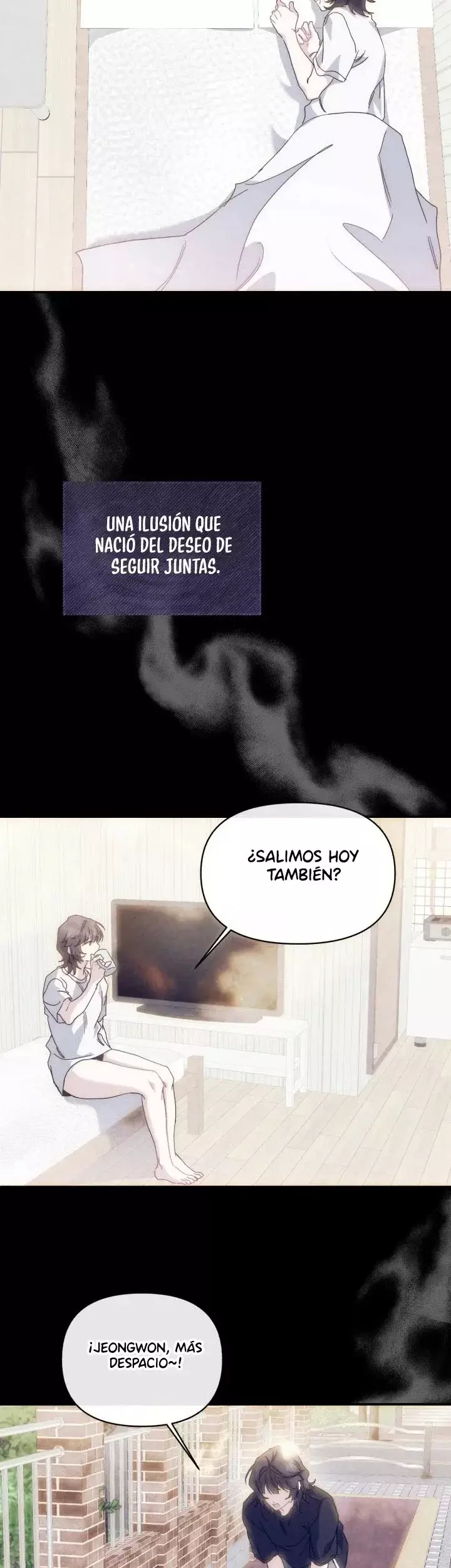 Nunca solo amigos capítulo 5 página 10