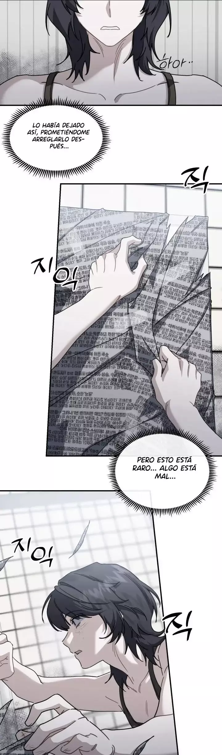 Nunca solo amigos capítulo 5 página 18