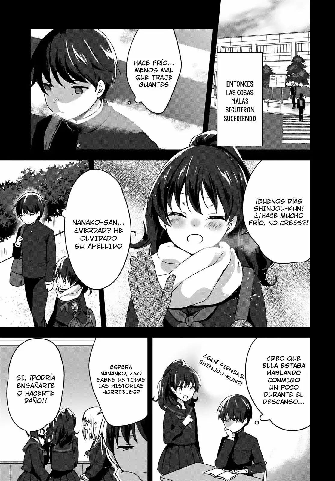 Nyanta To Pomeko capítulo 1 página 16