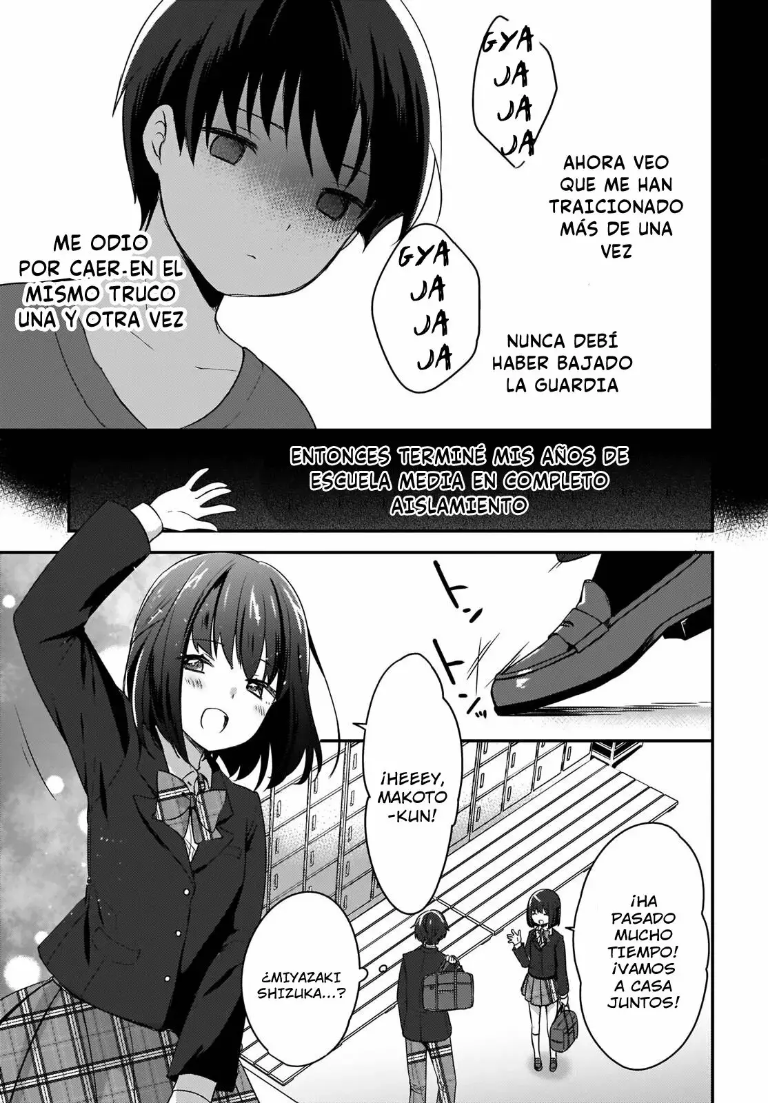 Nyanta To Pomeko capítulo 1 página 18