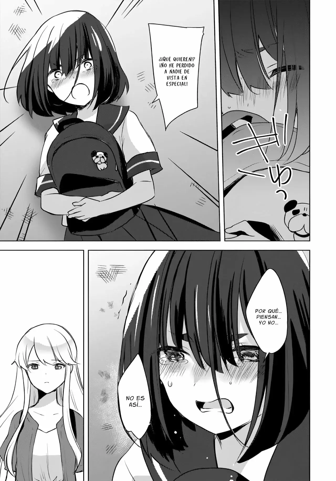 Nyanta To Pomeko capítulo 12 página 17