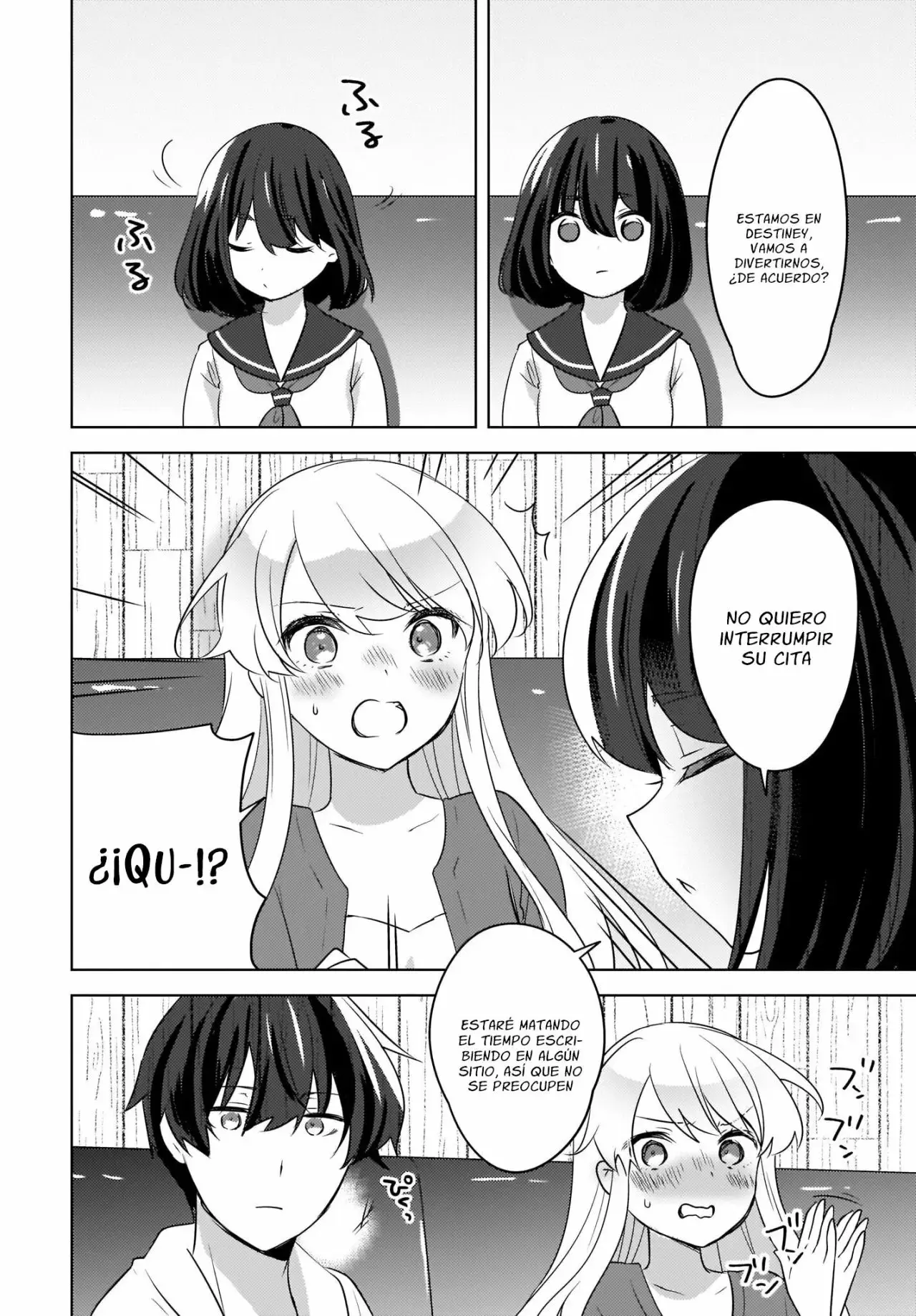 Nyanta To Pomeko capítulo 13 página 14