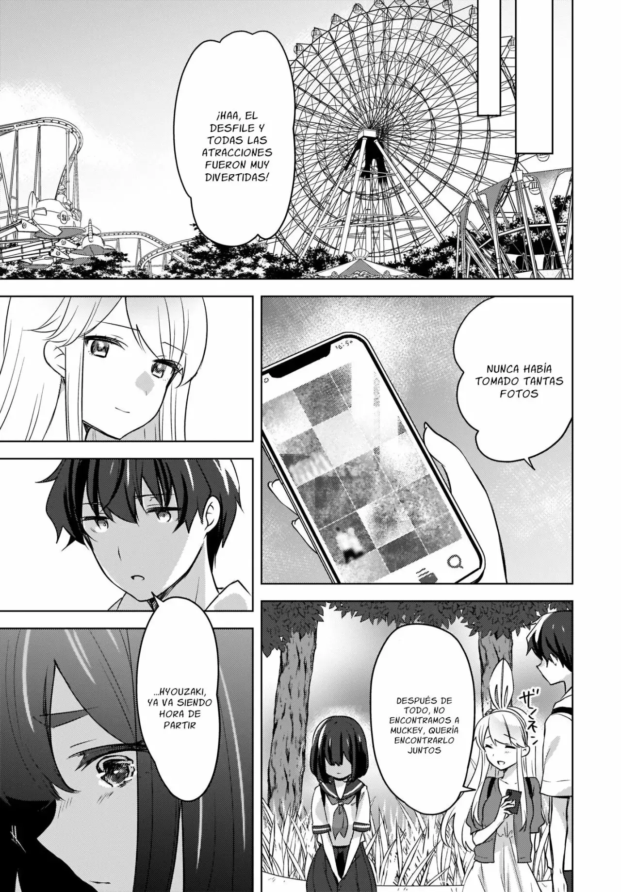 Nyanta To Pomeko capítulo 13 página 19