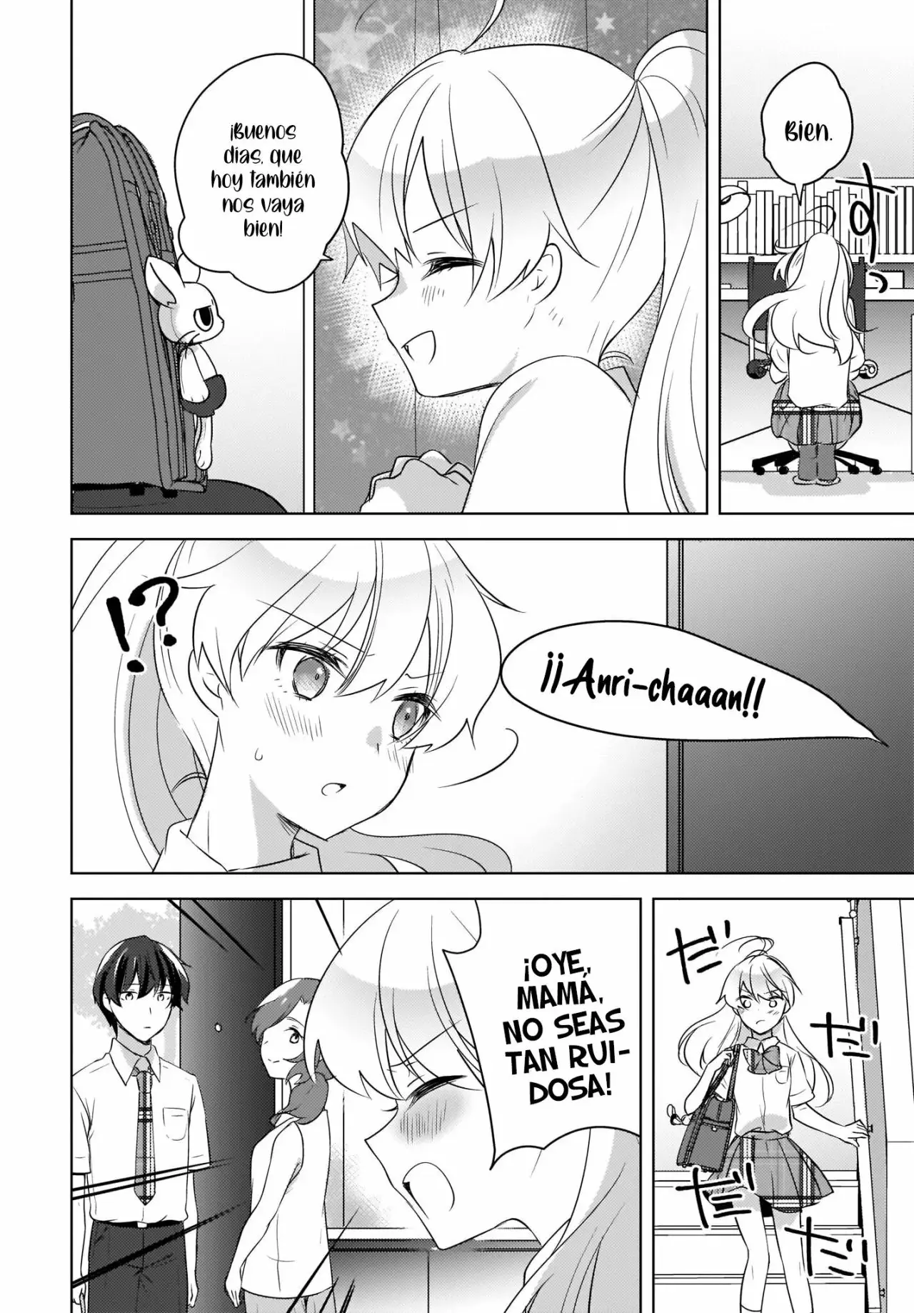 Nyanta To Pomeko capítulo 15 página 4
