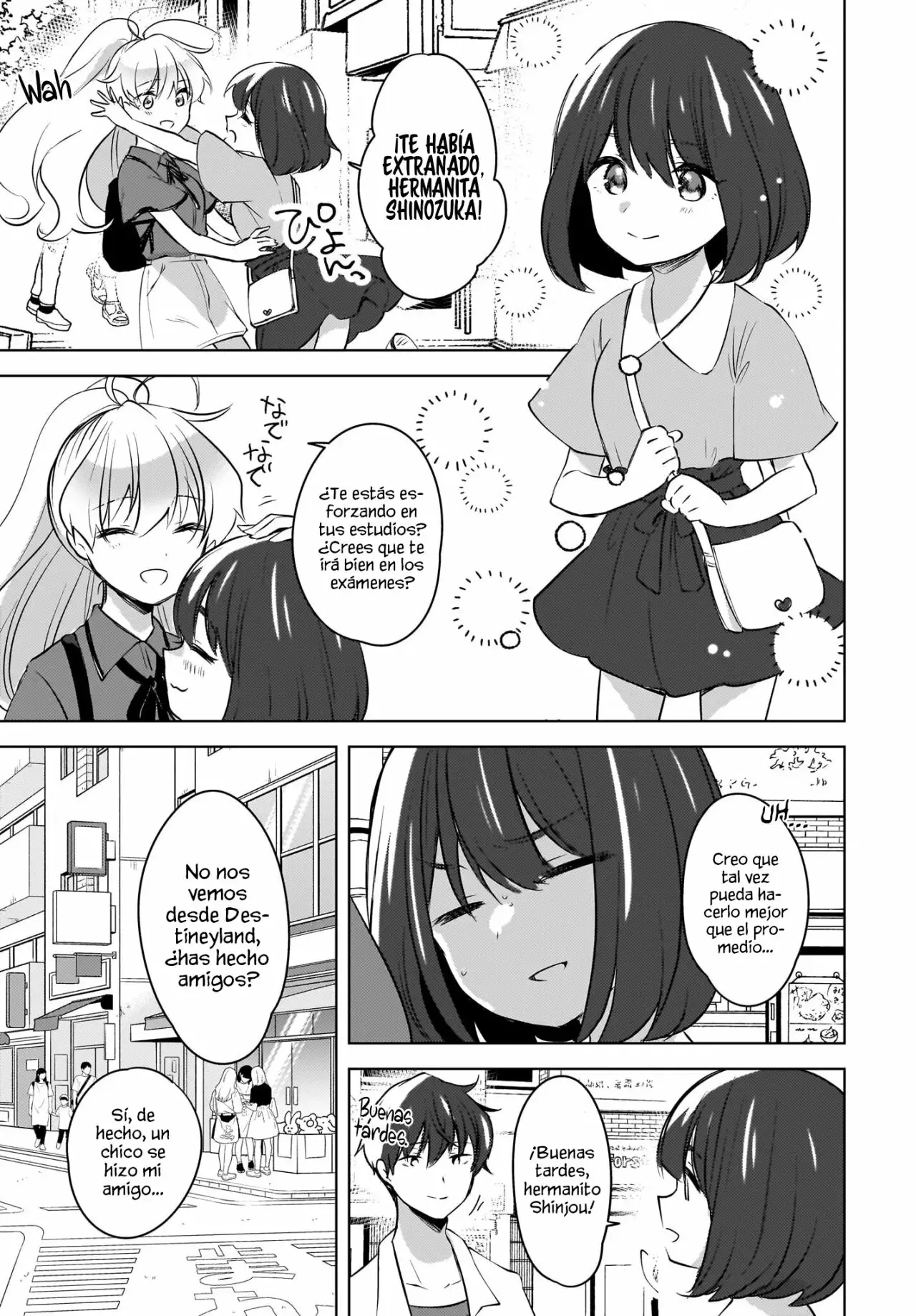 Nyanta To Pomeko capítulo 17 página 7