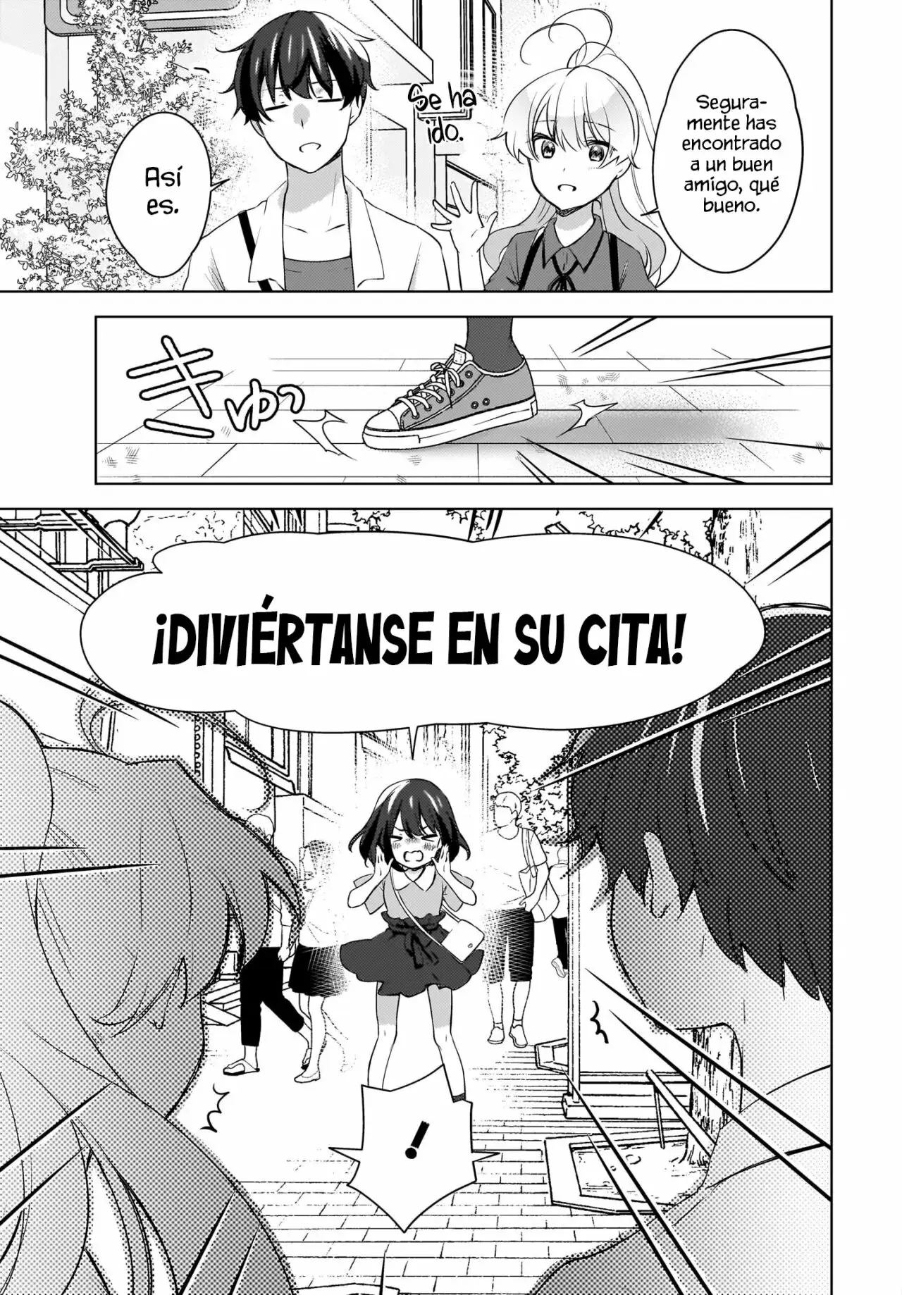 Nyanta To Pomeko capítulo 18 página 5