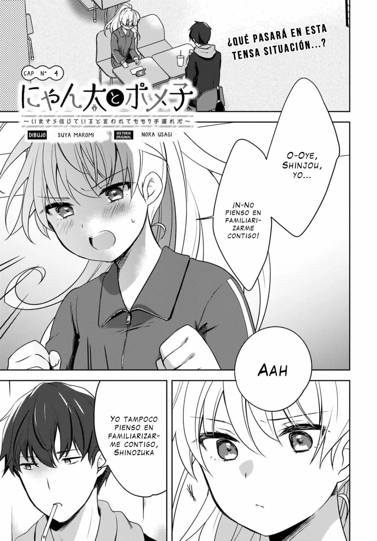 Nyanta To Pomeko capítulo 4 página 2