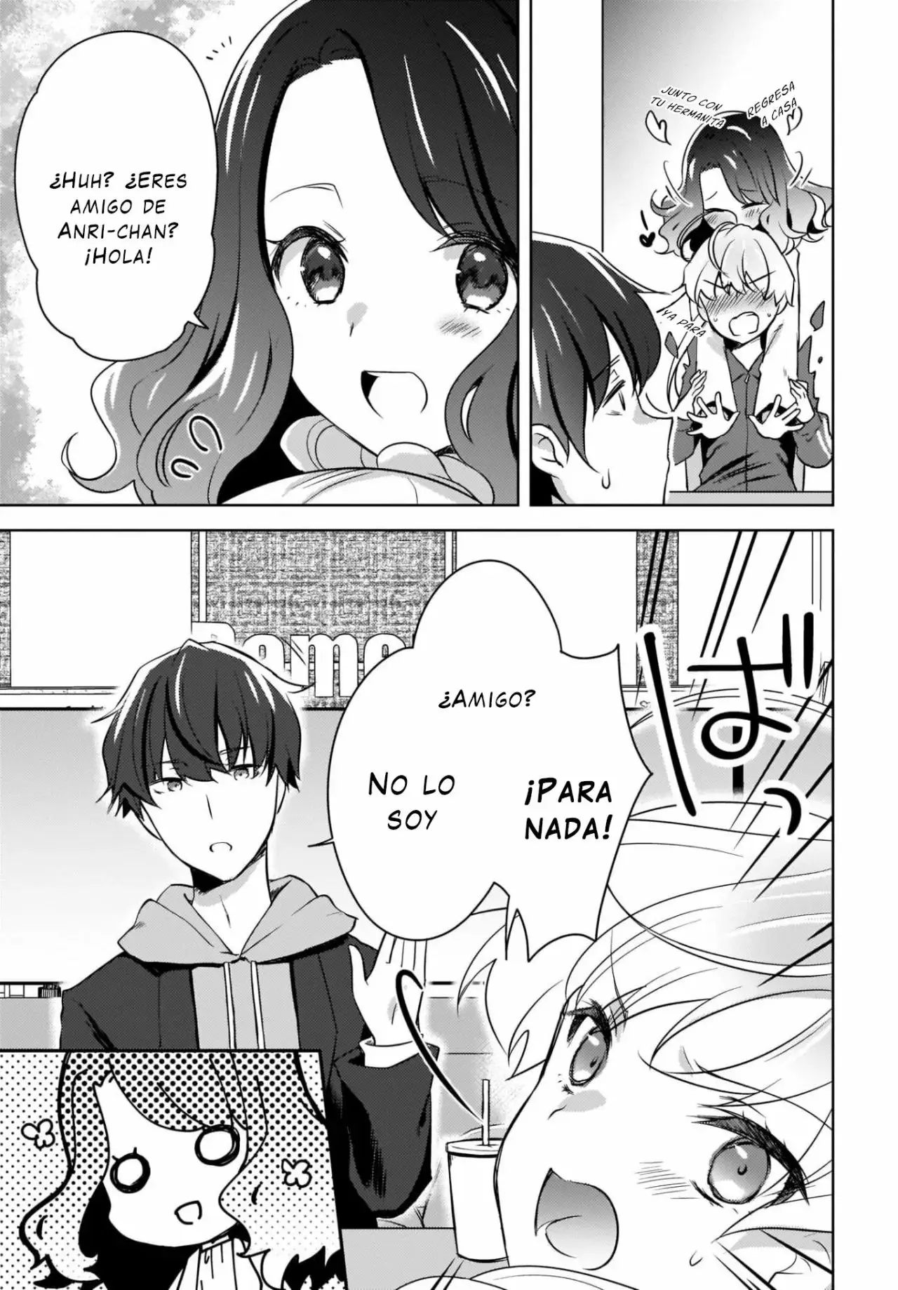 Nyanta To Pomeko capítulo 4 página 18